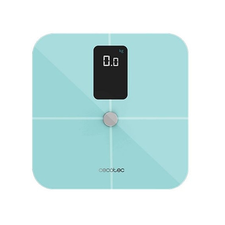 Digitális Fürdőszoba Mérleg Cecotec Surface Precision 10400 Smart Healthy Vision Kék