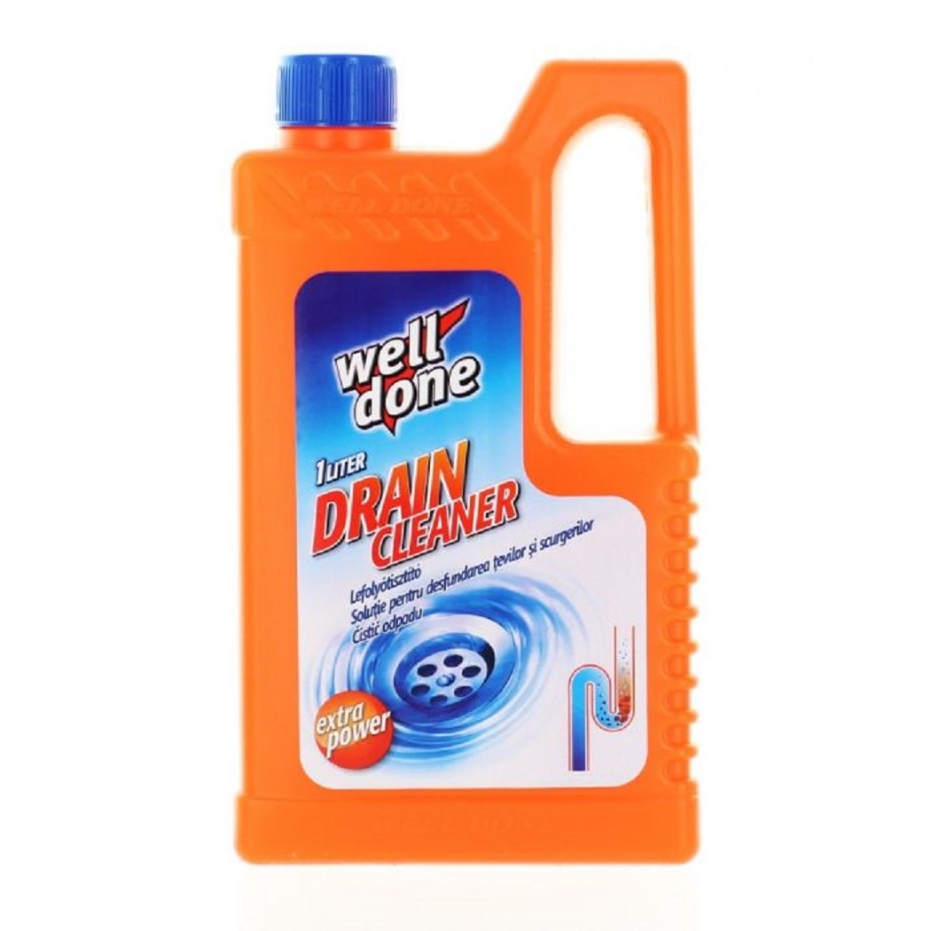 Gel pentru desfundarea tevilor Well Done 1000 ml