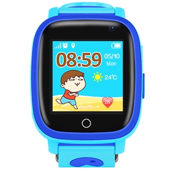 Ceas smartwatch GPS copii TechONE™ Q11, camera foto, buton SOS, localizare LBS + Foto, rezistent la apa, touchscreen, agenta telefonica, functie telefon, monitorizare spion, afisare meteo, blocare in timpul orei, chat text/voce, albastru Ceas smartwatch GPS copii TechONE™ Q11, camera foto, buton SOS, localizare LBS + Foto, rezistent la apa, touchscreen, agenta telefonica, functie telefon, monitorizare spion, afisare meteo, blocare in timpul orei, chat text/voce, albastru