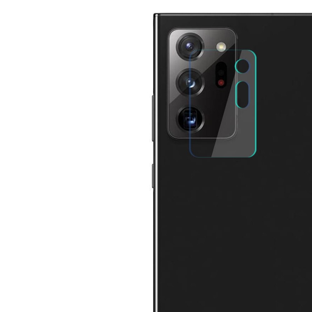 Set 4xFolie Protectie Sticla Flexibila 3MK pentru Camera Samsung Galaxy Note 20 Ultra / Note 20 Ultra 5G, Structura Incasabila, 7H, 0.2 mm