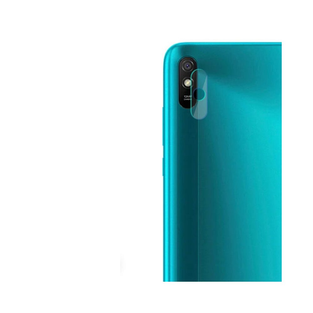 Set 4xFolie Protectie Sticla Flexibila 3MK pentru Camera Xiaomi Redmi 9A/9AT, Structura Incasabila, 7H, 0.2 mm