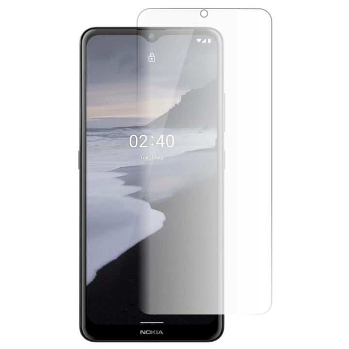 9H стъклено фолио за Nokia 2.4, 2.5D, 0.3mm, прозрачно