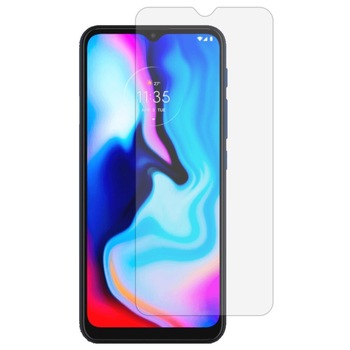 Folie Sticla 9H pentru Motorola Moto E7 Plus, 2.5D, 0.3mm, Transparenta Folie Sticla 9H pentru Motorola Moto E7 Plus, 2.5D, 0.3mm, Transparenta