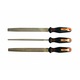 Set 3 pile maner lemn Gadget 200 mm