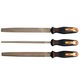 Set 3 pile maner lemn Gadget 200 mm