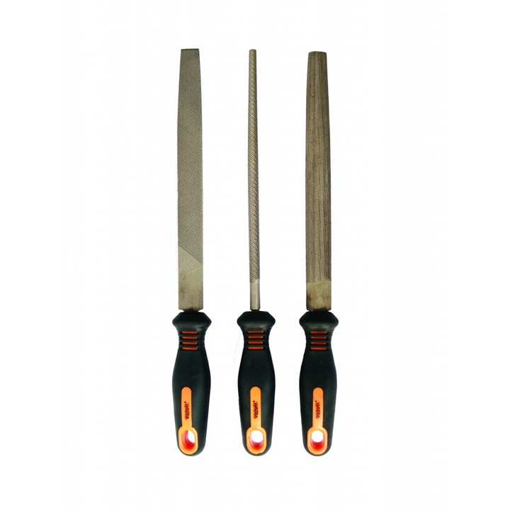 Set 3 pile maner lemn Gadget 200 mm