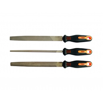 Set 3 pile maner lemn Gadget 200 mm Set 3 pile maner lemn Gadget 200 mm