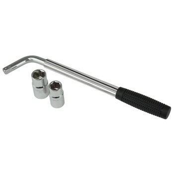 Cheie extensibila pentru roti prindere 1/2 tubulare duble 17x19 mm 21x23 mm Dedra Cheie extensibila pentru roti prindere 1/2 tubulare duble 17x19 mm 21x23 mm Dedra