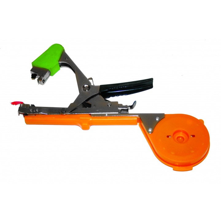 Aparat pentru legat plante cu banda si capse Top Garden