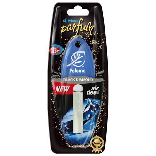 Odorizant auto Paloma, lichid, 5ml - Black Diamond