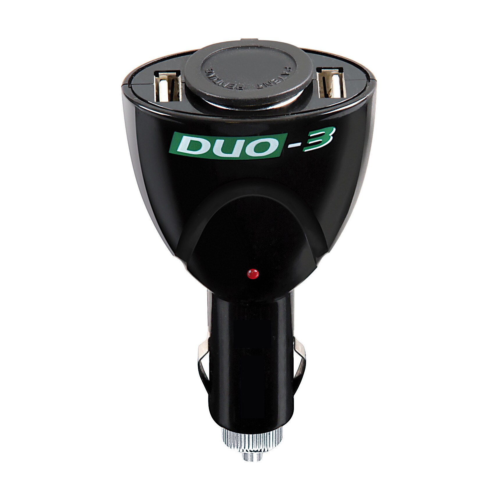 Priza tripla bricheta Duo-3 12V + USB