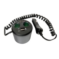 priza dubla power cup 3 in 1 la bricheta tester acumulator  usb 12v imagen 13_0_
0
