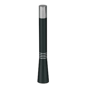Vergea antena Alu-Tech Micro 1 - Ø 5mm - Negru