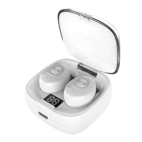 Casti Bluetooth 5.0, iMK IPX 5, fara fir stereo HD, noise reduction, LED display, 350 mh