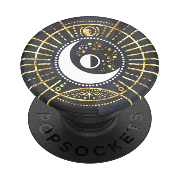 Универсален държач за телефон Popsockets® Gold Lunar Sigil