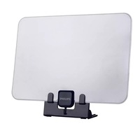 antena de interior hdtvuhf cu design foarte subtire si imprimabil 48db control variabil cablu coaxial 2m 75 ohm filtru 3g4g  dvb-tt2 ready imagen 45_0_
0