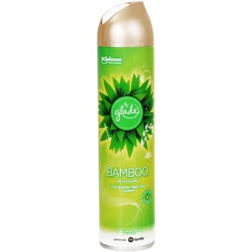 Odorizant camera Glade Bamboo Bliss Song 300ml