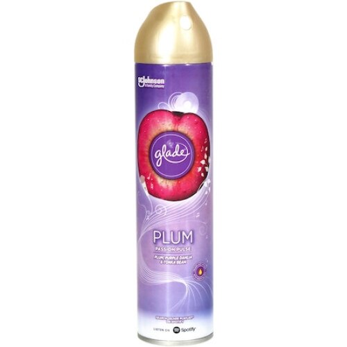 Odorizant camera Glade Plum Passion Pulse 300ml