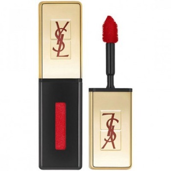 Ruj Yves Saint Laurent Vernis a Levres Glossy Stain - 11 Rouge Gouache 6ml Ruj Yves Saint Laurent Vernis a Levres Glossy Stain - 11 Rouge Gouache 6ml