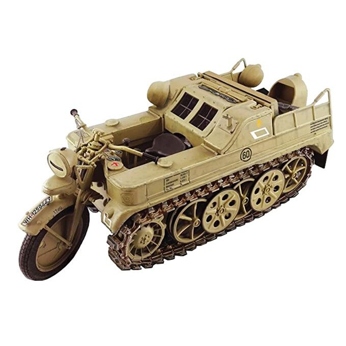 Macheta Militara ITALERI Kettenkrad Sd.Kfz.2 Kleines Kettenkraftrad Typ HK 101 1:9 ITA 7404