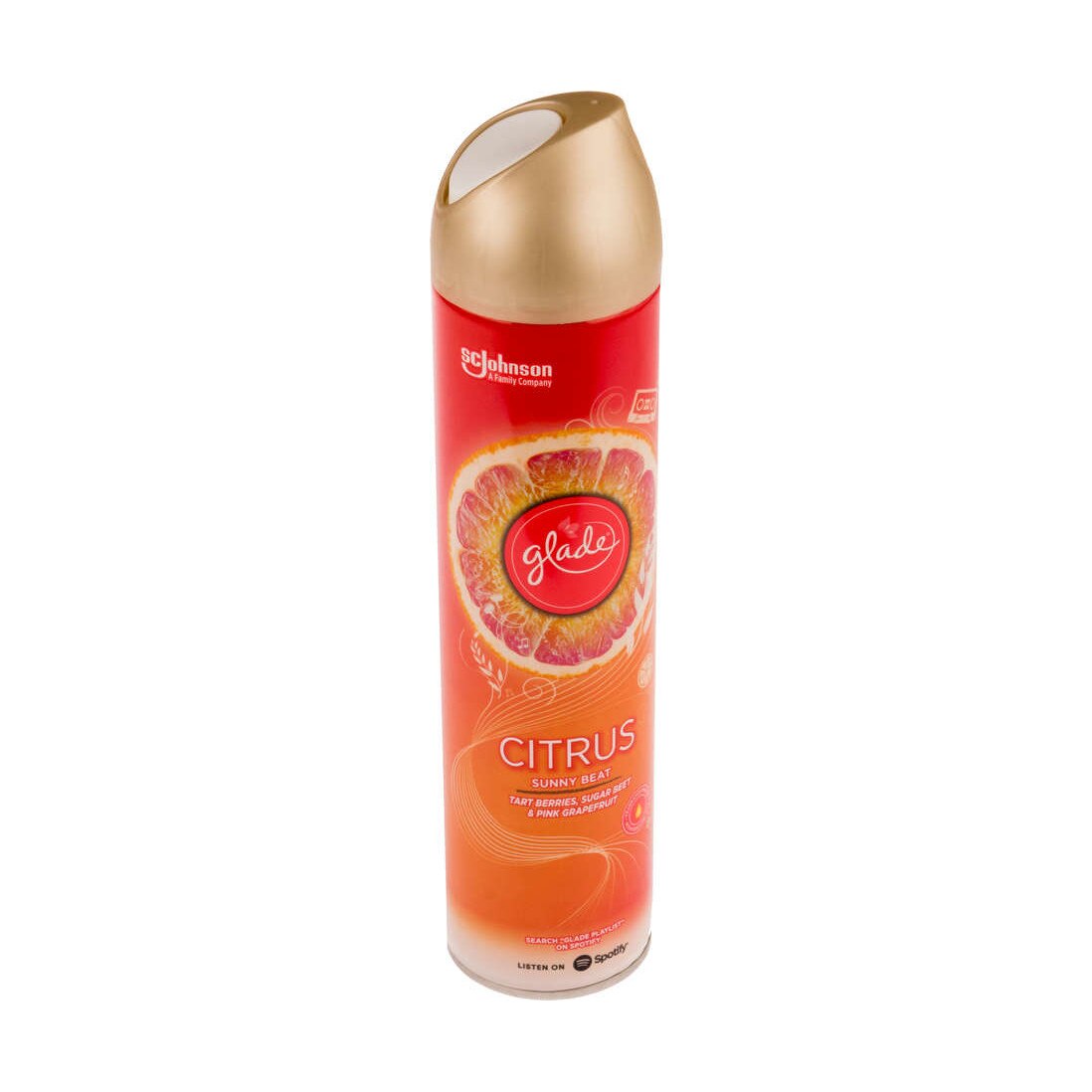 Odorizant camera Glade Citrus Sunny Beat 300ml