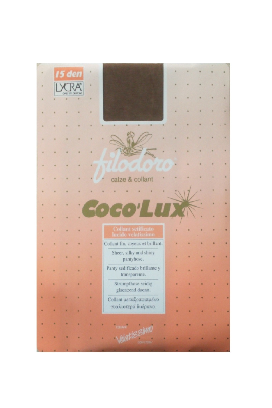 Dres Filodoro, CocoLux 15 den, Maro