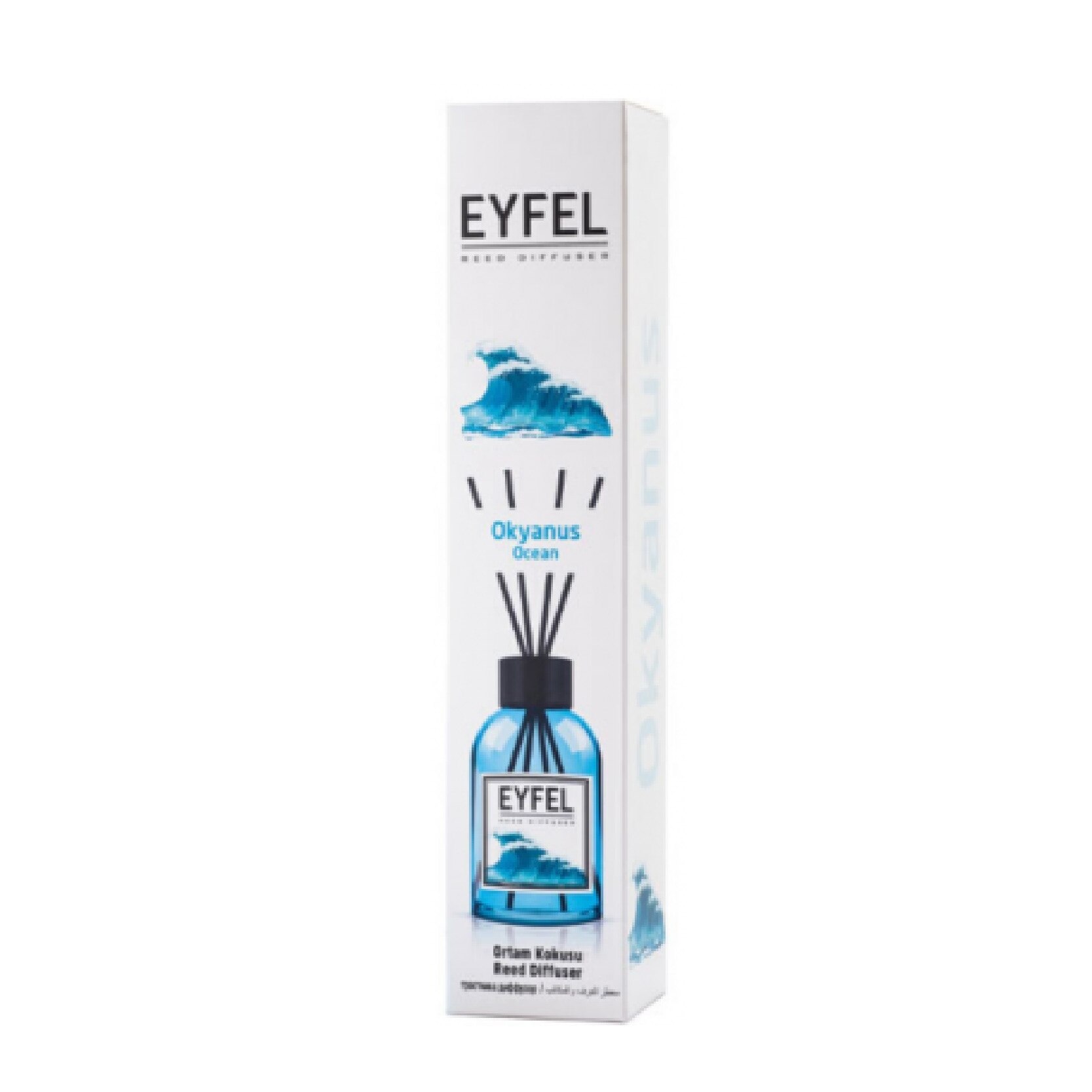 Parfum de camera, Eyfel, ocean, 110 ml