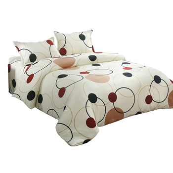 Lenjerie pat Cocolino, doua persoane XXL, Fata pilota 200x220 cm, cearceaf pat 200x220 cm, fata perna 45x70 cm. M-5343-GEO CREM Lenjerie pat Cocolino, doua persoane XXL, Fata pilota 200x220 cm, cearceaf pat 200x220 cm, fata perna 45x70 cm. M-5343-GEO CREM