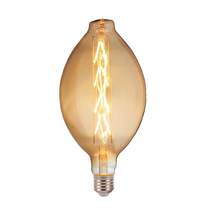 Декоративна LED крушка Enigma-XL Amber, яркост 620 lm, E27, височина 34,5 см