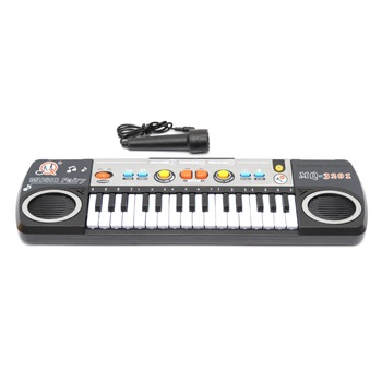 Orga muzicala idealSTORE SWEET TUNES cu microfon inclus, Dimensiuni 38 x 30 x 10 cm, Mod de invatare pentru cei mici, Control al volumului si al tempoului, 31 de clape, 8 ritmuri Orga muzicala idealSTORE SWEET TUNES cu microfon inclus, Dimensiuni 38 x 30 x 10 cm, Mod de invatare pentru cei mici, Control al volumului si al tempoului, 31 de clape, 8 ritmuri