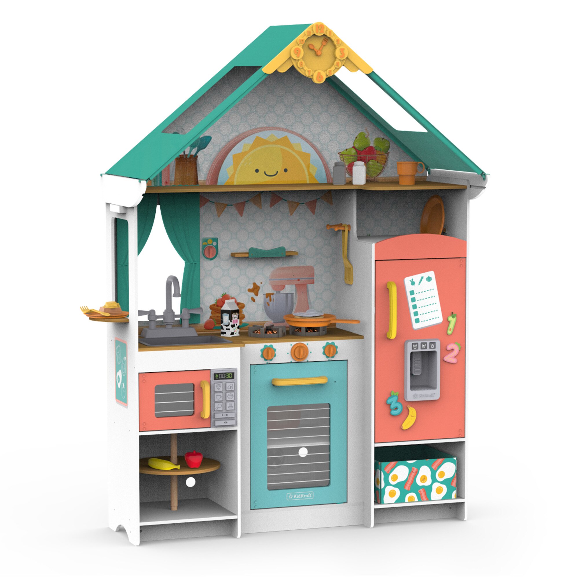 Bucatarie pentru copii Morning Sunshine - KidKraft