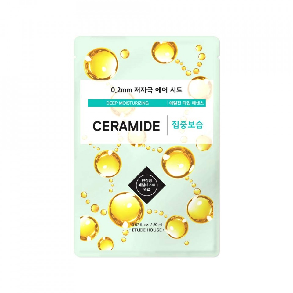 Masca servetel Etude House Therapy Air Mask, Ceramide, 20 ml