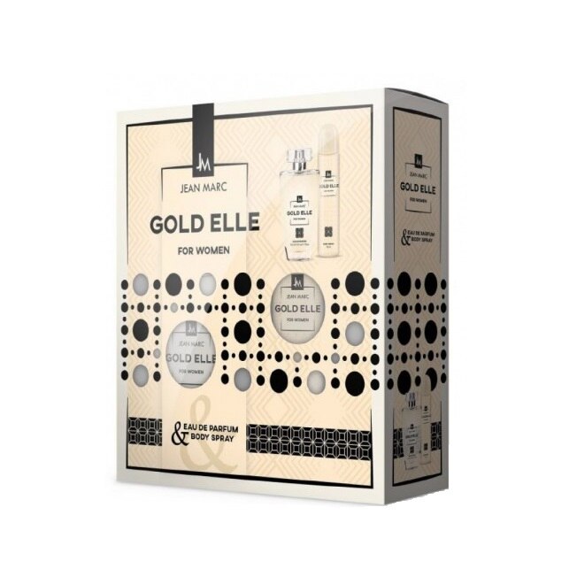 Set Gold Elle Apa de parfum 100 ml+ Deo 75 ml