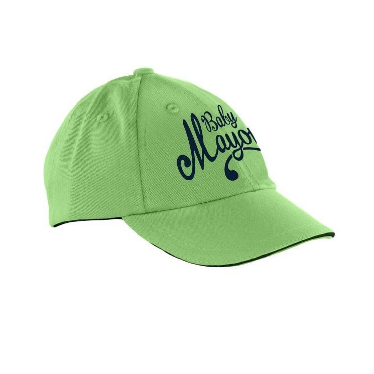 Sapca, Mayorac, cucozoroc verde, marimea 46