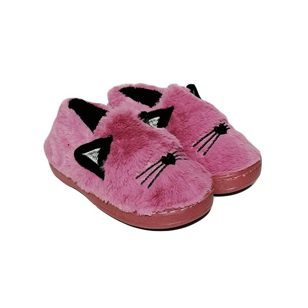 Papuci, botosi casa copii Trendd Cat, Mov