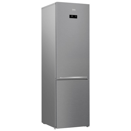 Combina frigorifica BEKO RCNA406E40ZXBN, 362 l, Clasa A++, NeoFrost Dual Cooling, HarvestFresh, Everfresh+, Control touch, Raft sticle, H 203 cm, Argintiu