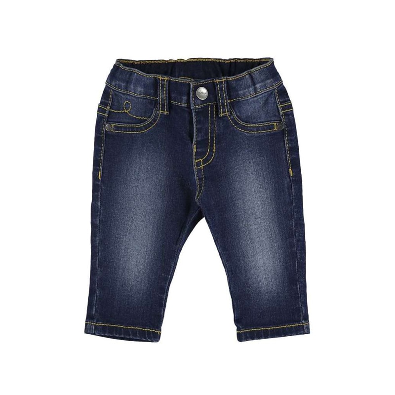 Pantaloni, Mayoral, bebe baiat, albastru inchis, Albastru inchis
