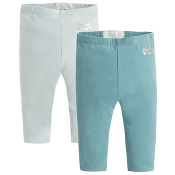 Set, Mayoral, colanti, bebe fetita, bleu/turcoaz, 12 luni Set, Mayoral, colanti, bebe fetita, bleu/turcoaz, 12 luni
