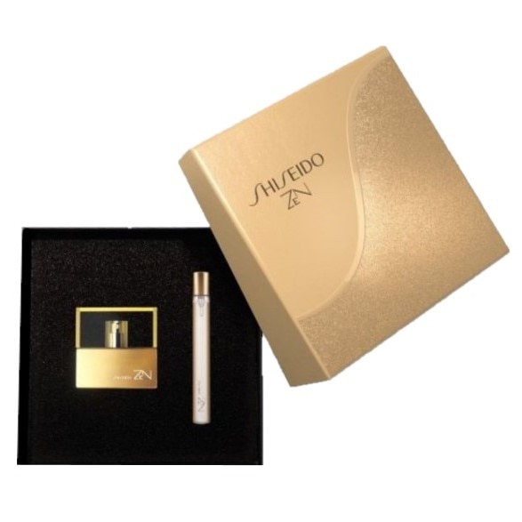 Set Apa de Parfum Shiseido Zen 50 ml + mini apa de parfum 10 ml