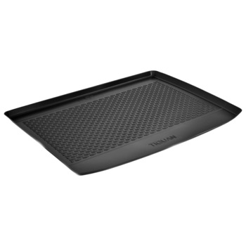 Covoras auto portbagaj pentru VW Tiguan, vidaXL, Cauciuc, 2007-2016, 81 x 102,5 x 4 cm Covoras auto portbagaj pentru VW Tiguan, vidaXL, Cauciuc, 2007-2016, 81 x 102,5 x 4 cm