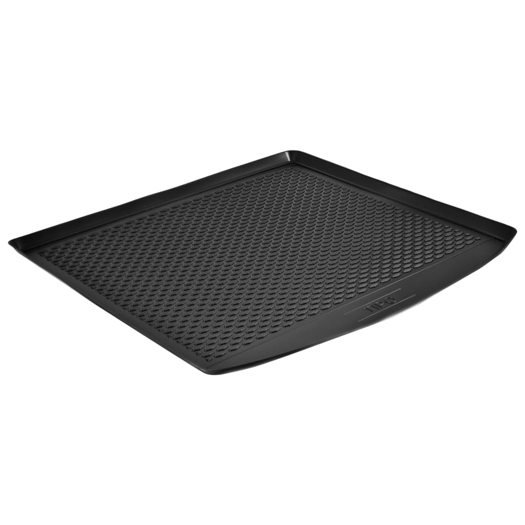 Covoras auto portbagaj pentru Fiat TIP Combi, vidaXL, Cauciuc, 2016-, 98,5 x 102,5 x 4 cm