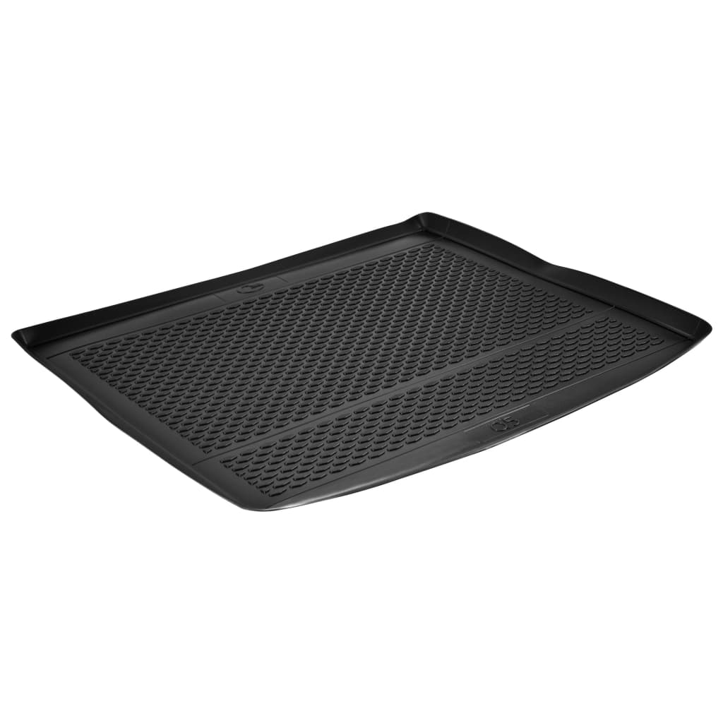 Covoras auto portbagaj Audi Q5 (2017-), vidaXL, Cauciuc, 93 x 105 x 4 cm