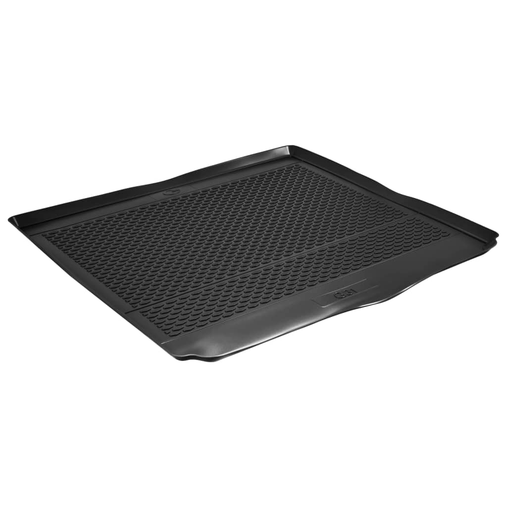 Covoras auto portbagaj BMW 5er Touring (G31) (2017-), vidaXL, Cauciuc, 104,4 x 111,5 x 4 cm