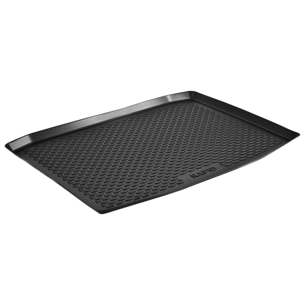 Covoras auto portbagaj pentru Skoda Rapid Spaceback, vidaXL, Cauciuc, 2013-, 77,4 x 101,1 x 4 cm