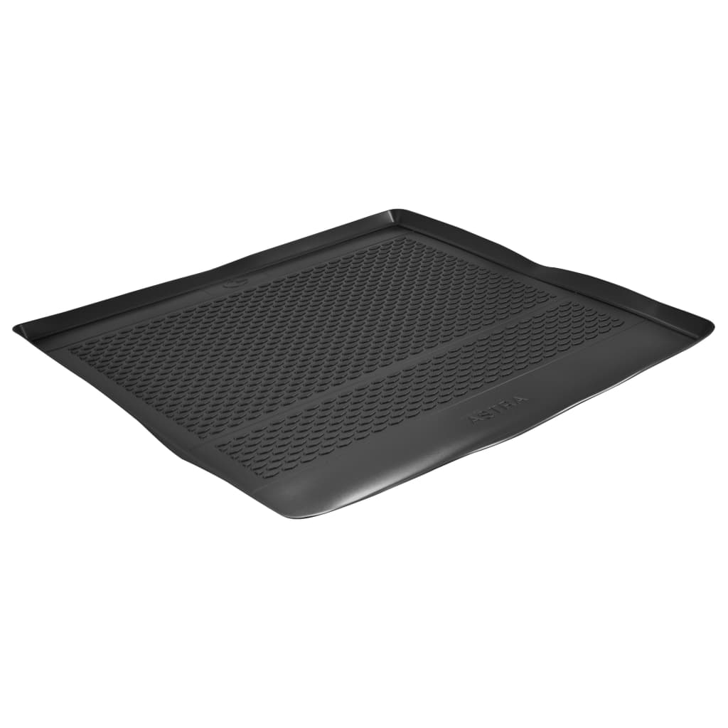 Covoras auto portbagaj pentru Peugeot 308, vidaXL, Cauciuc, 2014-, 104,6 x 105 x 4 cm