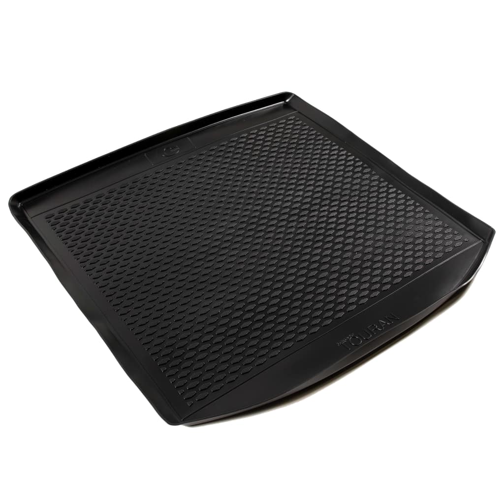 Covoras auto portbagaj VW TOURAN 2003-2015, vidaXL, Cauciuc