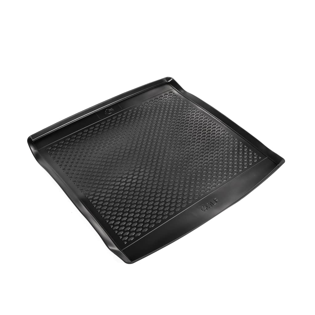 Covoras auto portbagaj VW Golf VI VII Variant, vidaXL, 2008-2012, Cauciuc