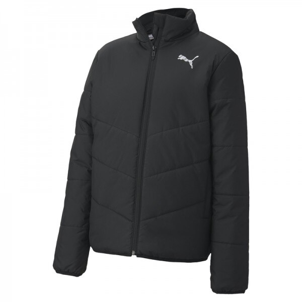 Geaca Puma ess padded jacket b, 110 INTL, Negru