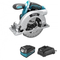 fierastrau circular cu acumulator 4 ah si incarcator inclus 18v 165mm dedra imagen 30_0_
0