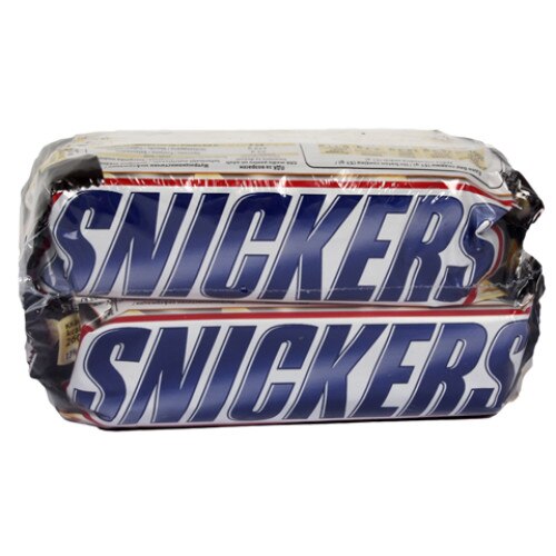 Pachet 8x Snickers ciocolata cu lapte si arahide proaspat prajite 8x50g, 200gr